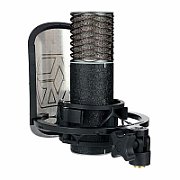 Aston Microphones Spirit Black Bundle Mikrofon pojemnościowy + pop filtr