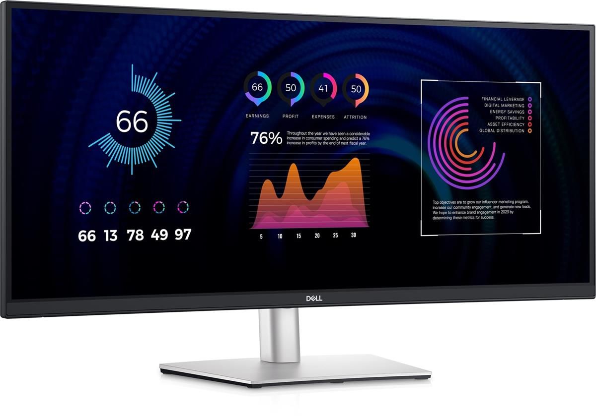 Dell Dell 86.4cm (34 1 ) P3424WE 21:09 HDMI+DP+USB-C IPS