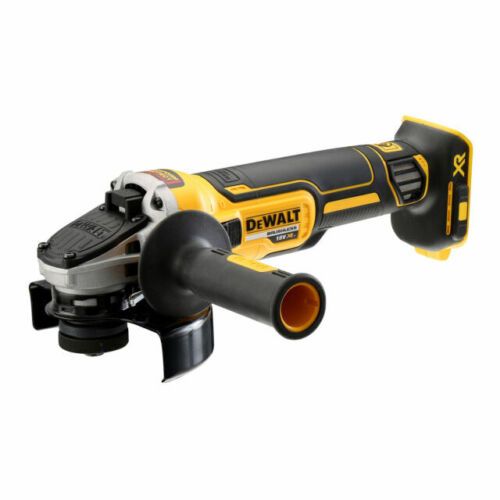 DEWALT ANGLE GRINDER 18V 125mm REV REG. DCG409VSN