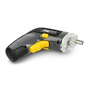 Cordless screwdriver 3.6V 1300mA set