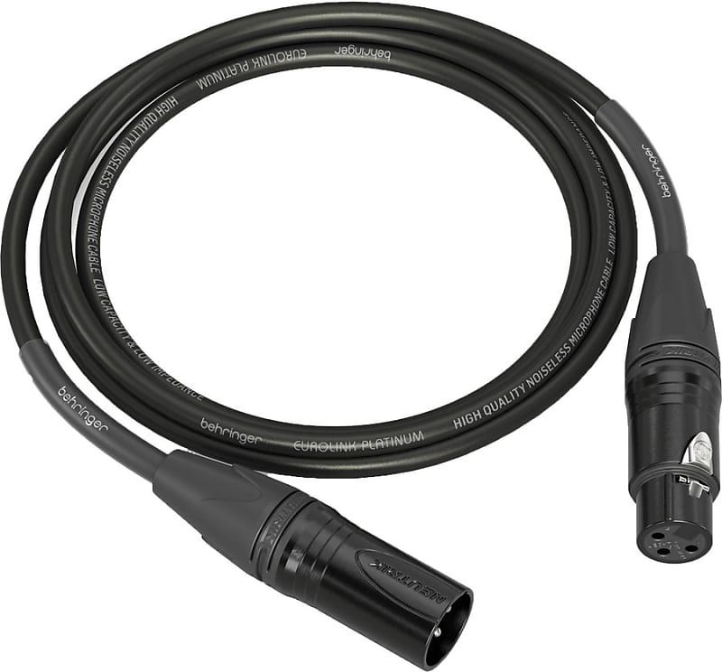 Behringer PMC-150 Kabel mikrofonowy XLR F - XLR M 1 5m