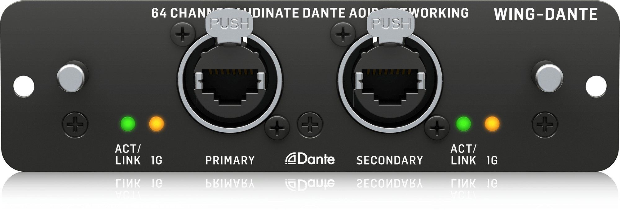 Behringer WING-DANTE Karta rozszerzeń Dante 64x64 do Wing