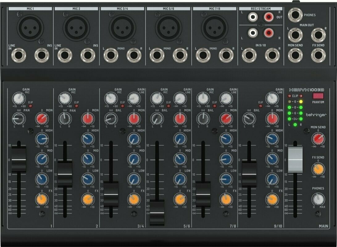 Behringer XENYX 1003B Mikser audio