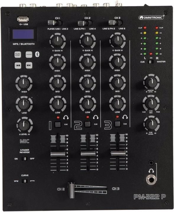 Behringer ZMX8210 V2 Mikser rackowy