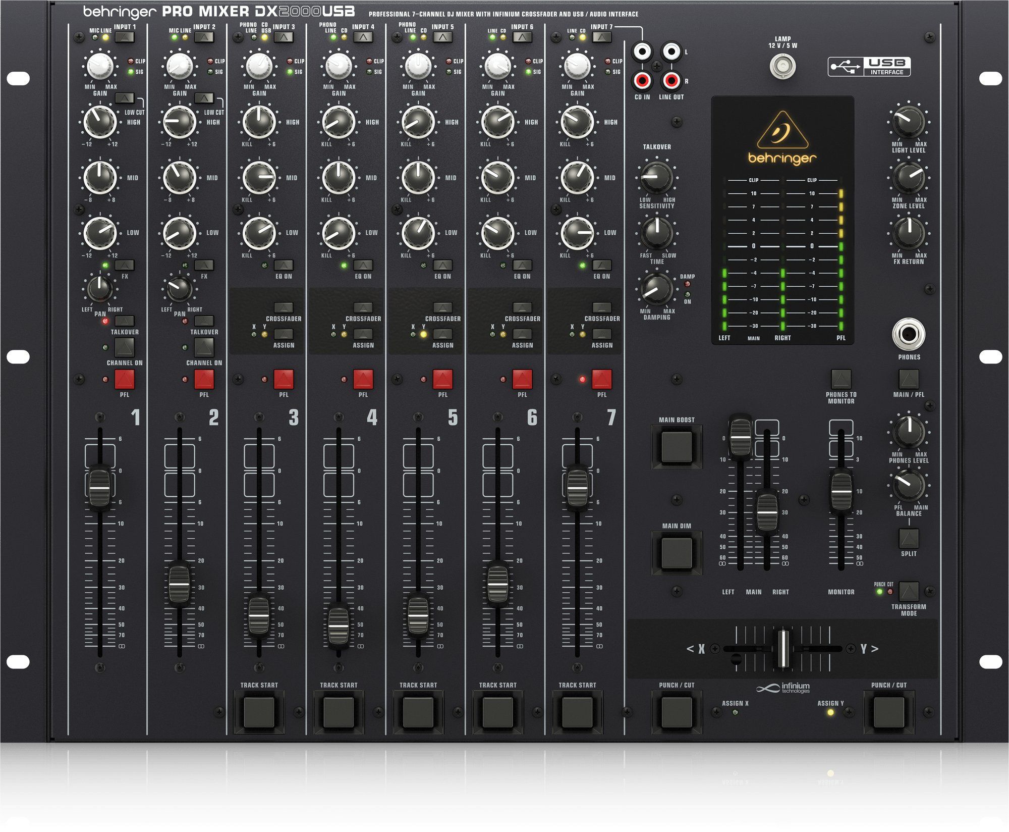 Behringer DX2000USB Mikser DJ