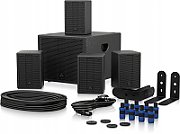 Behringer SAT 1004 BUNDLE Zestaw nagłośnieniowy (1xSAT1008 + 4xSAT1004)