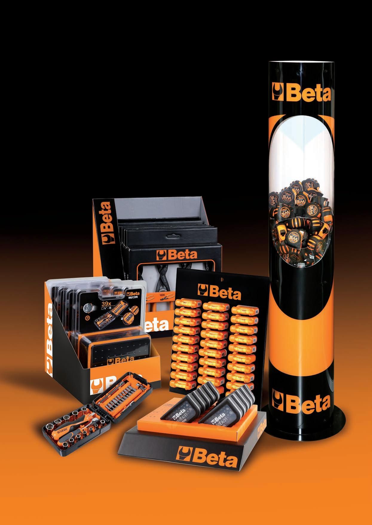 BETA WEBBING SLINGS WITH DISPLAY 46pcs. /ROBUR