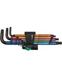WERA ALLS 9pcs. MULTICOLOR