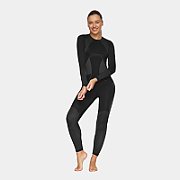 Women's thermoactive underwear Alpinus Active Base Layer Set black-grey GT43253