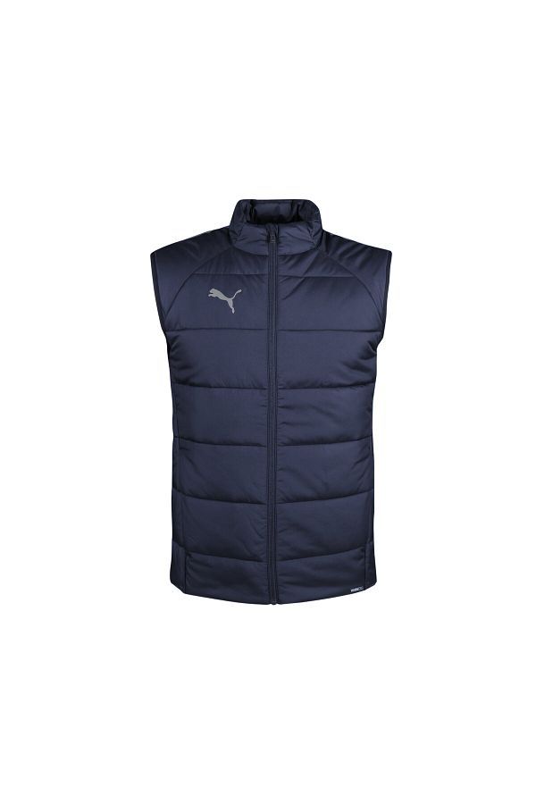 Puma Team Liga Vest Jacket navy blue 657968 06