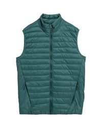 Men's vest 4F M062 green 4FAW23TVESM062 41S