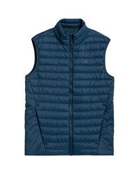Men's vest 4F dark navy blue H4Z21 KUMP001 30S S