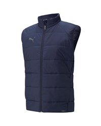 Puma Team Liga Vest Jacket navy blue 657968 06