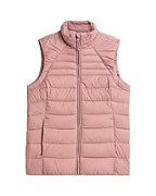 Women's vest 4F light pink H4Z21 KUDP001 56S S