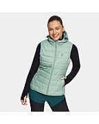 Women's vest Alpinus Monza mint BR18178