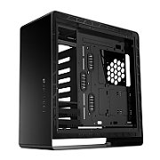 Jonsbo UMX6S E-ATX Midi-Tower  Tempered Glass - black