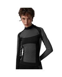 Outhorn F097 Women's Thermoactive T-Shirt Deep Black OTHAW23USEAF097 20S S/M