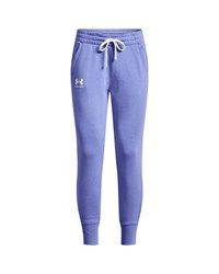 Women's Under Armour Rival Fleece Pants Purple 1356416 495