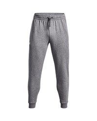 Men's Under Armour Rival Fleece Joggers Grey 1379774 025