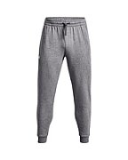 Men's Under Armour Rival Fleece Joggers Grey 1379774 025