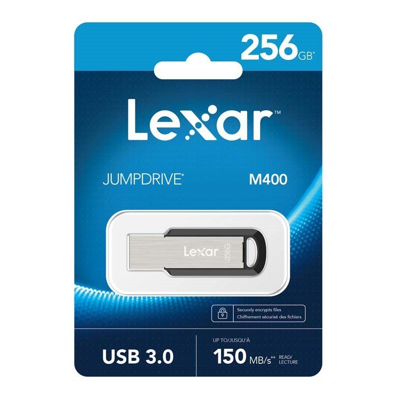 MEMORY DRIVE FLASH USB3 256GB/M400 LJDM400256G-BNBNG LEXAR