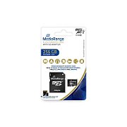 MEMORY MICRO SDXC 256GB UHS-1/W/MR946 MEDIARANGE ADAPTER
