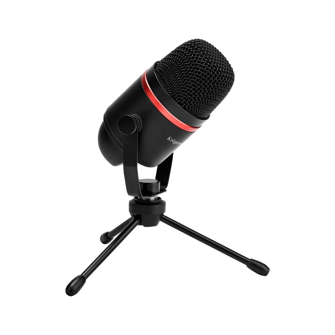 Kruger&ampMatz Warrior GV-200 USB Gaming / Vlogging Microphone