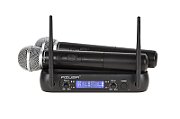2-channel VHF microphone WR-358LD (2 x handheld mics)