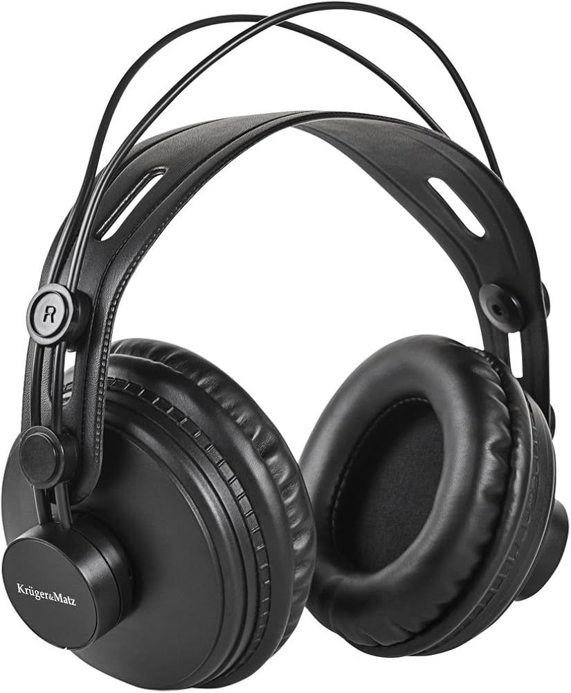 Kruger&ampMatz On-Ear Studio Headphones  Model Monitor