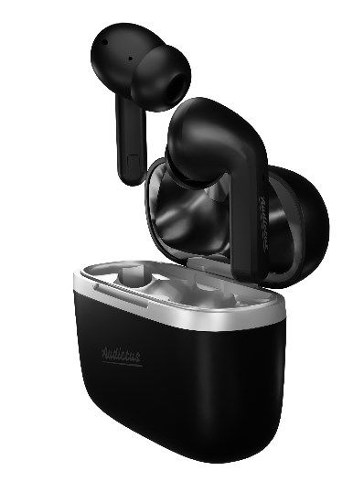 AUDICTUS DOPAMINE TWS ANC WIRELESS IN-EAR HEADPHONES WITH MICROPHONE WITH HOLDER BLACK