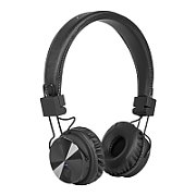 Kruger&ampMatz wireless on-ear headphones model Wave BT  black