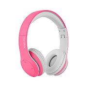 Kruger&ampMatz wireless over-ear headphones for children model Street Kids   pink color
