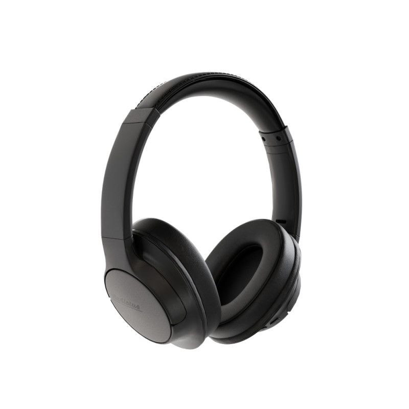 AUDICTUS CHAMPION PRO WIRELESS OVER-EAR HEADPHONES WITH MICROPHONE BLACK
