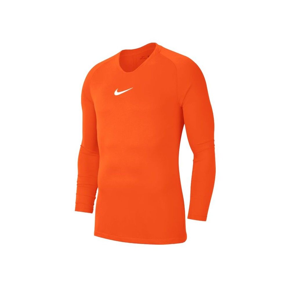 Nike Men's Dry Park First Layer JSY LS T-Shirt Orange AV2609 819