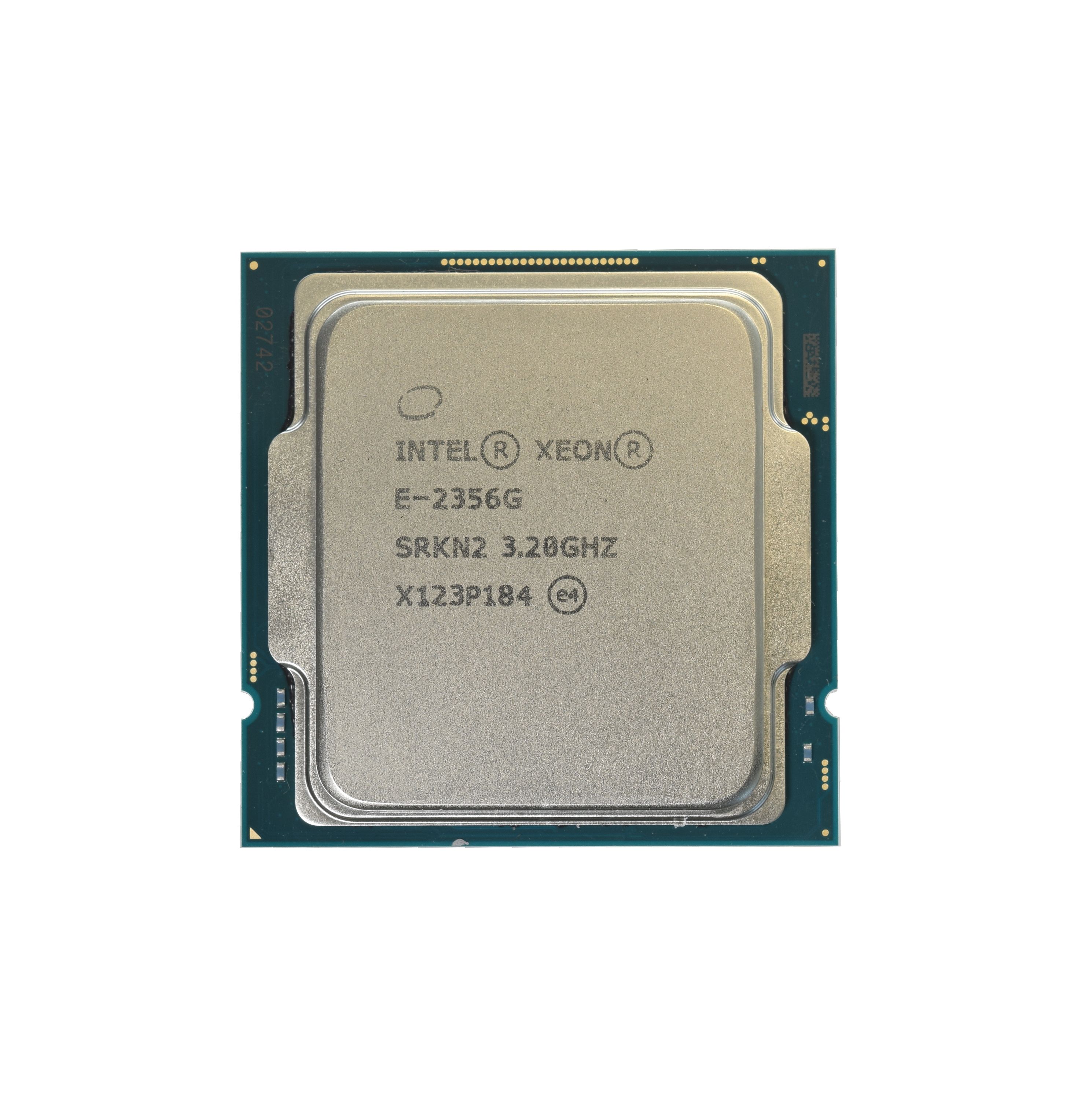 Procesor server Intel Xeon E-2356G, socket 1200, 6C / 12T, 3.20 - 5.00 GHz, 12 MB cache, 80 W