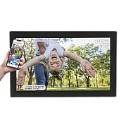 Denver Photo Frame with FRAMEO FHD 21.5  32GB Black