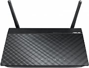 Asus ASUS, Router Wireless N300, 4 porturi 10/100Mbps, 30K sesiuni concurente, 2 antene fixe 2dbi, Hardware EZ Switch, Repeater / AP mode mode, Black Diamond, v.A, RETAIL