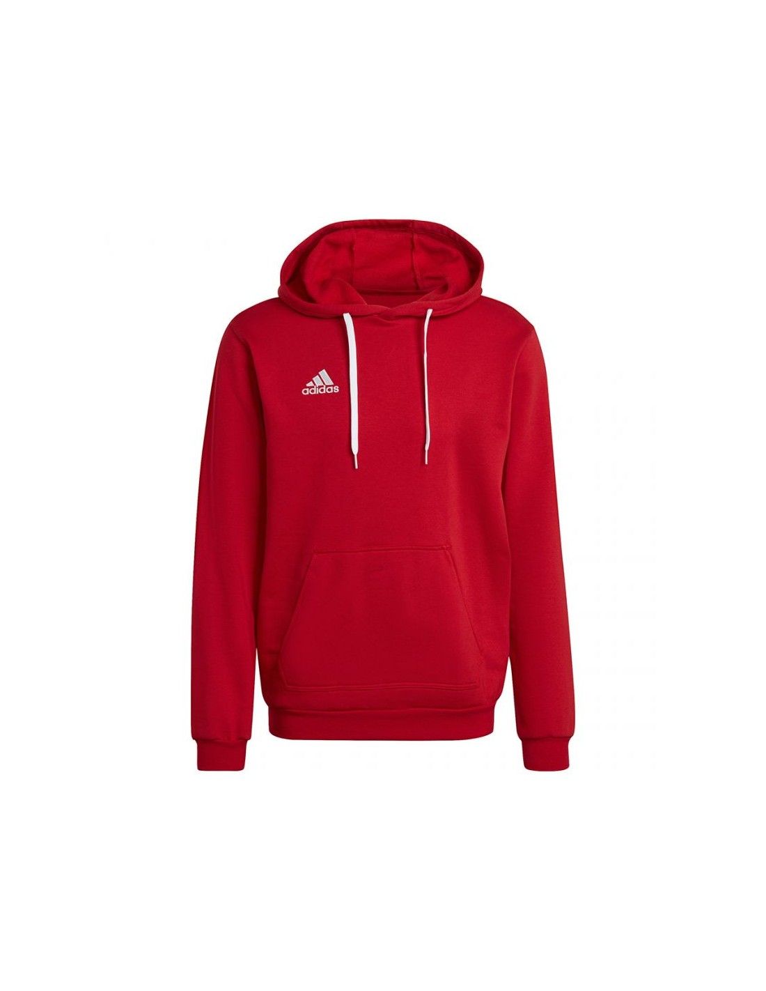 adidas Entrada 22 Hoody Men's Sweatshirt red H57514 M