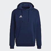 adidas Entrada 22 Hoody Men's Sweatshirt navy blue H57513 S
