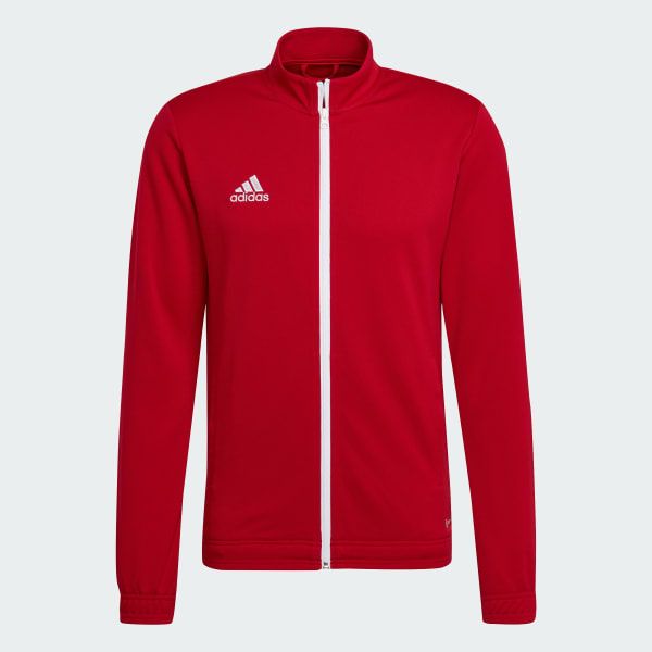 adidas Entrada 22 Track Jacket red H57537 S
