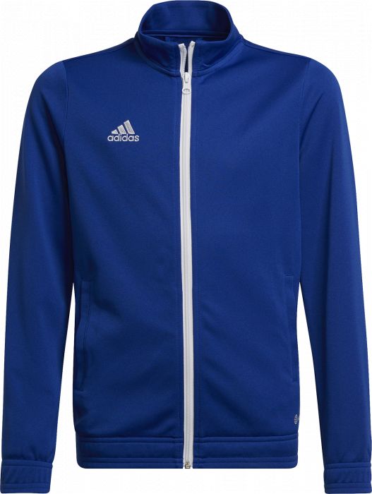 adidas Entrada 22 Track Jacket blue HG6287 S