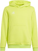 adidas Entrada 22 Hoody Hoody Sweatshirt Lime HC5069 140cm