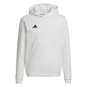 Sweatshirt for kids adidas Entrada 22 Hoody white HG6303 128cm