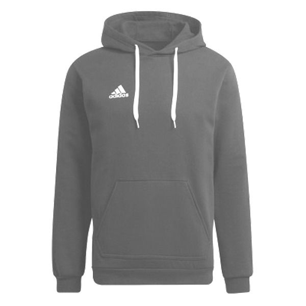 Sweatshirt for kids adidas Entrada 22 Hoody gray H57515 164cm