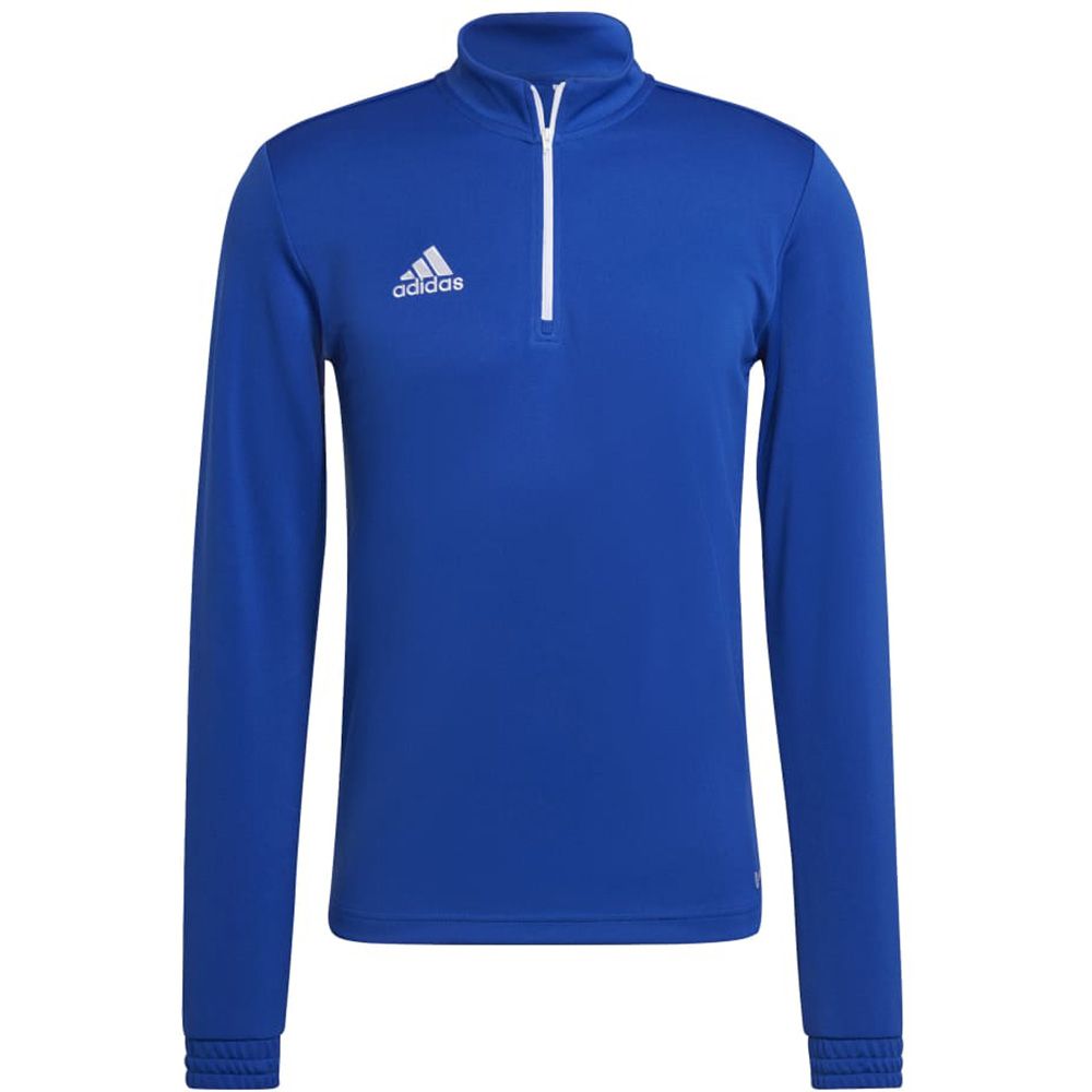 adidas Entrada 22 Training Top blue sweatshirt HG6286 S