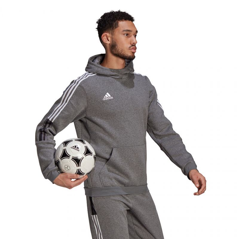 adidas Tiro 21 Sweat Hoody grey GP8805