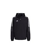 adidas Tiro 21 Allweather men's sweatshirt black GH4466