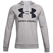 Men's Under Armour Rival Fleece Big Logo Hd Grey 1357093 011