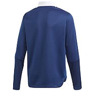 Sweatshirt for kids adidas Tiro 21 Training Top Youth navy blue GK9661 140cm