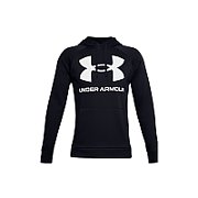 Under Armour Men's Rival Fleece Big Logo HD Sweatshirt Black 1357093 001